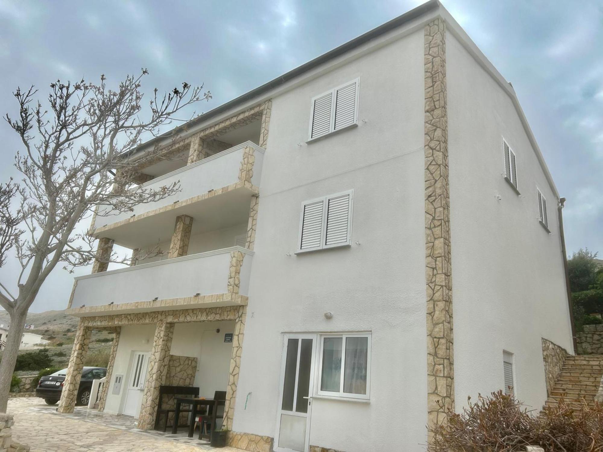 Apartments Anka Pag Đảo Pag Ngoại thất bức ảnh